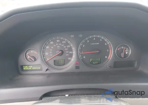 2004 Volvo S60 2.4 из США, поврежденный, VIN YV1RS64A342370399